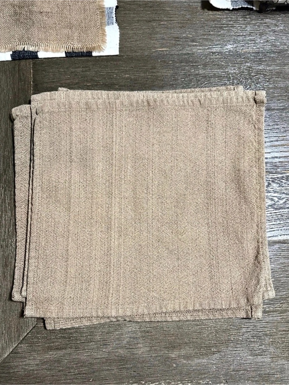Brown Kitchen Linens